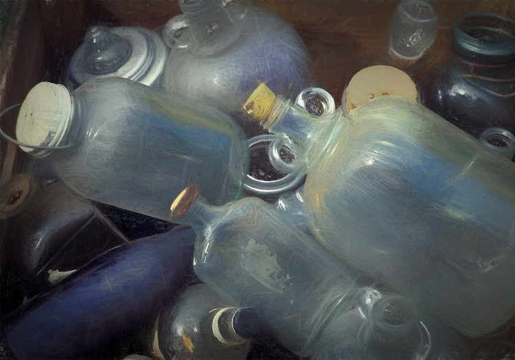Old Bottles