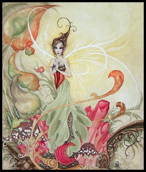 Garnet Faery