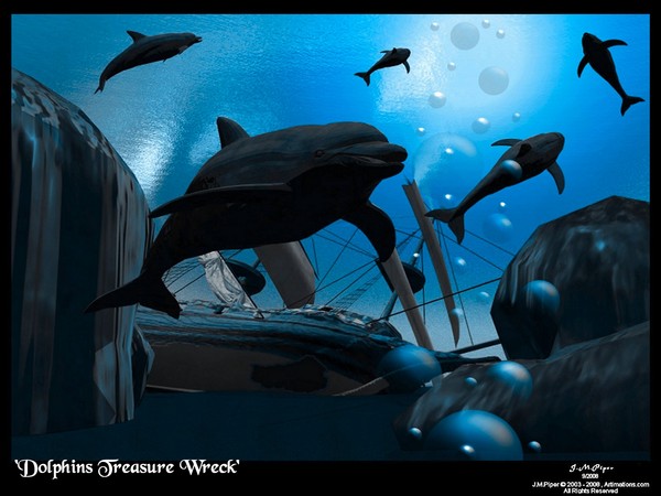 Dolphins Treasure Wreck