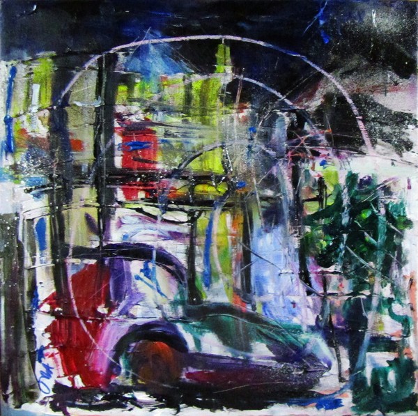 city streets