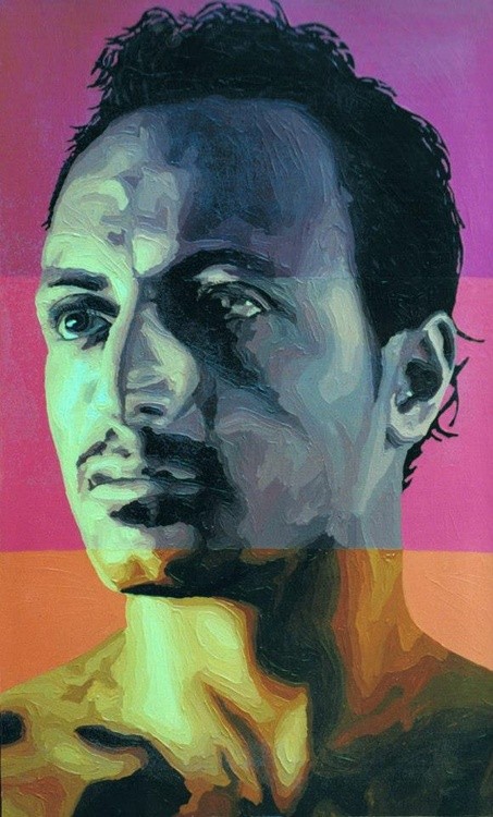 Avi portrait  realistic artworks painting artist painter raphael perez