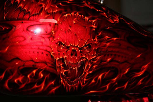 fire demon