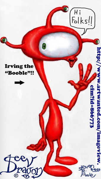 Irving The Booble