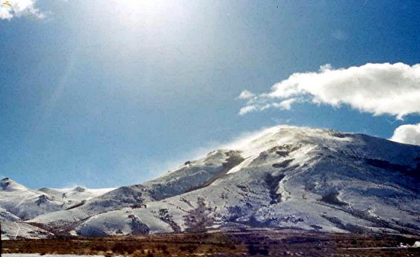 One of the Wyoming sisters