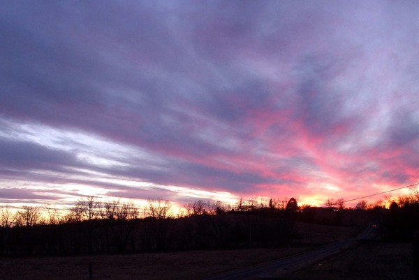 January Sunset