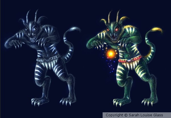 Magic Monster