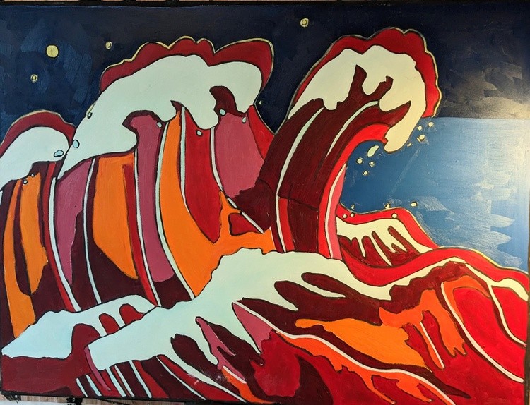 Red Tsunami 