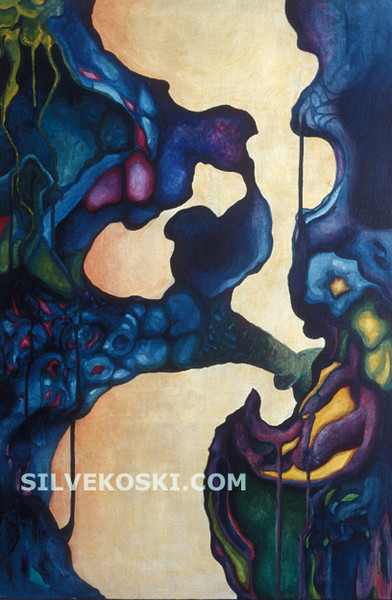 Flowing Pillars of Neptune