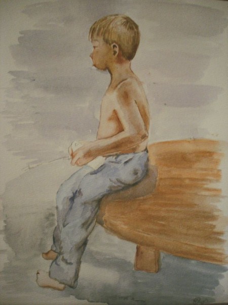 Sketchbook Series:  Concentration