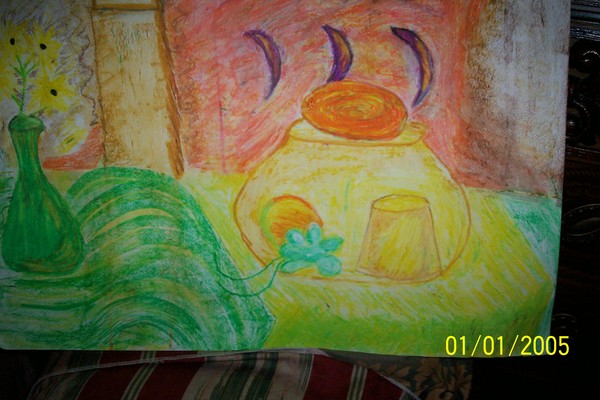 Artwork from college years