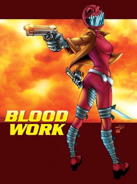 BLOODWORK PIN UP