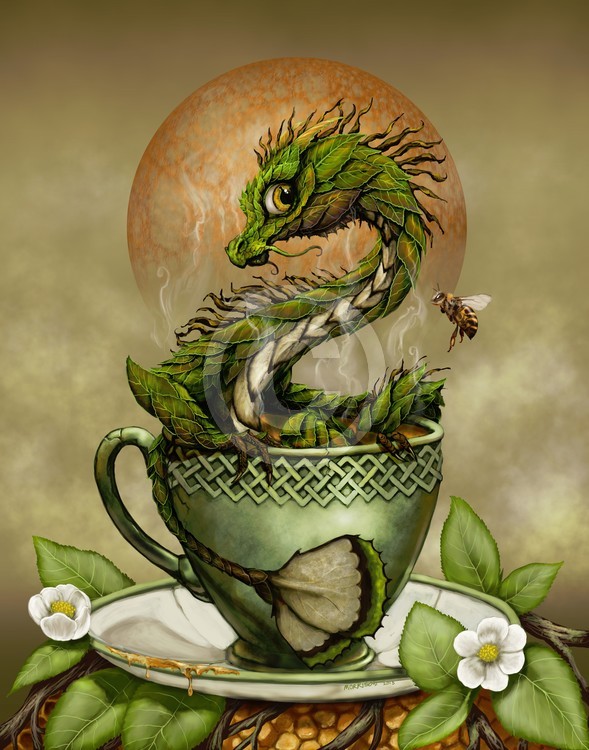 Tea Dragon