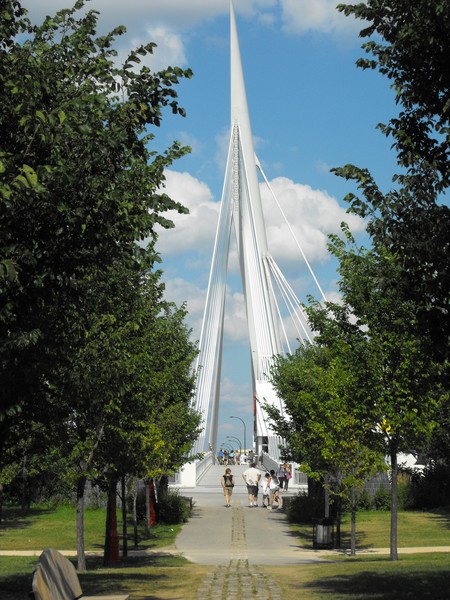 Provoncher Bridge,Winnipeg,Manitoba