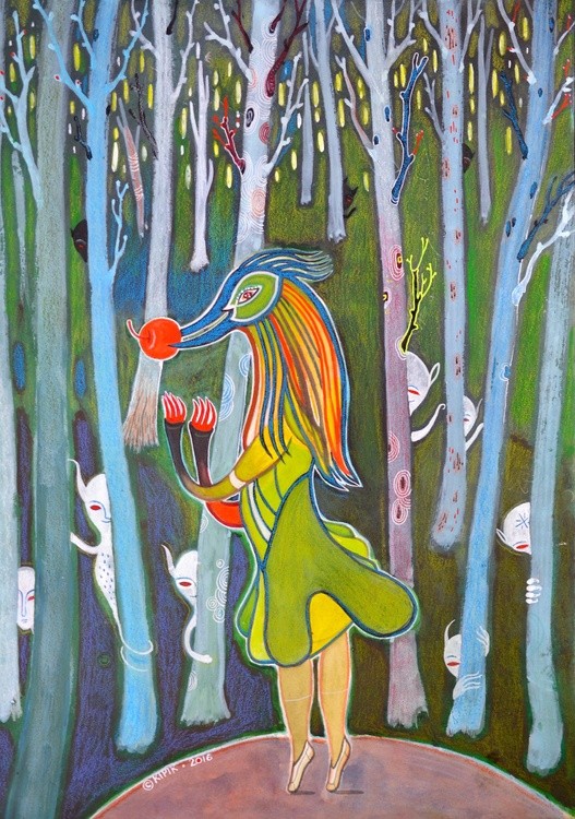 lady Dancing