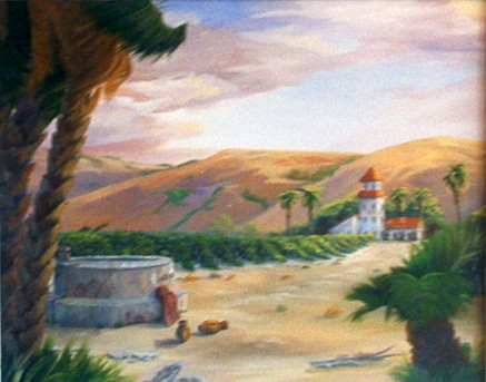 California Vineyard