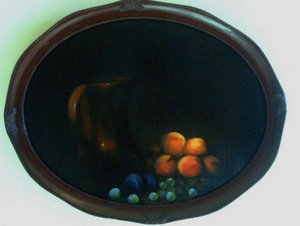 Pitcher with Fruit