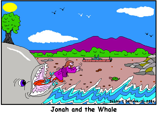 Jonah and the whale