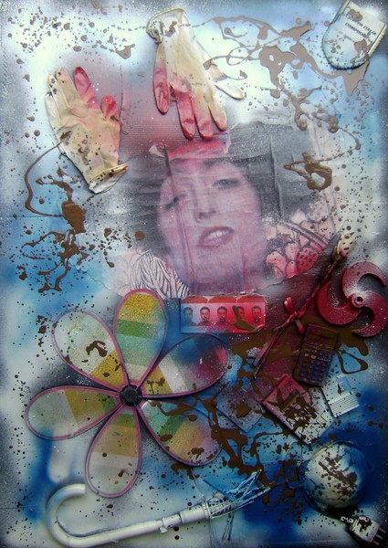 the Gustav's dream cm 100x70-2012 