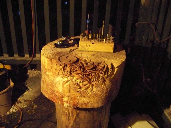 stump progress week 6