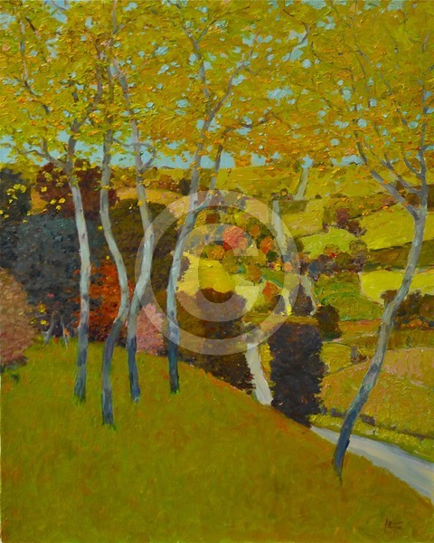 DSCDancing trees 30 x 24