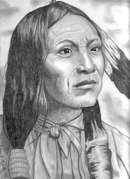 'Black Coyote'-Arapaho-1891