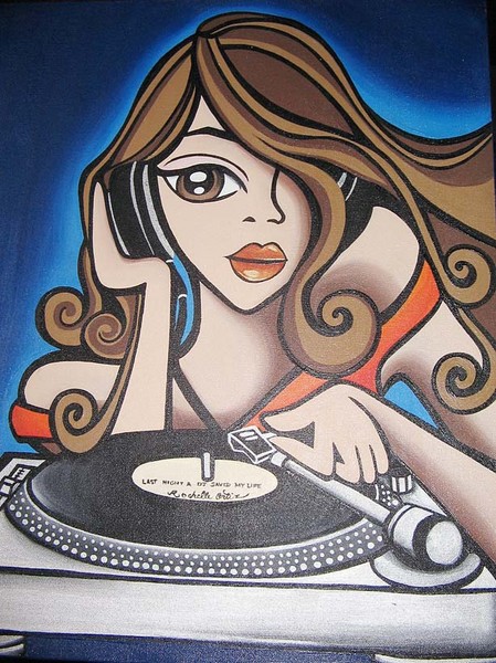 Last night a dj saved my life