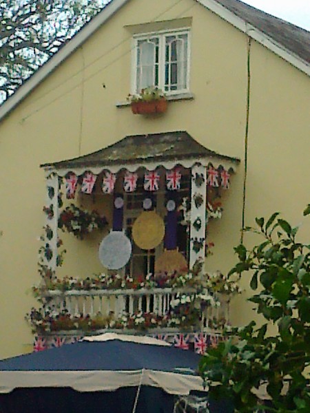 Olympic Medal Display Regency balcony in Sid'mth