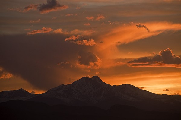 Longs Peak Fire