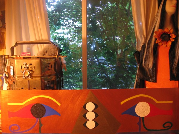 THE  ALL SEEING EYE