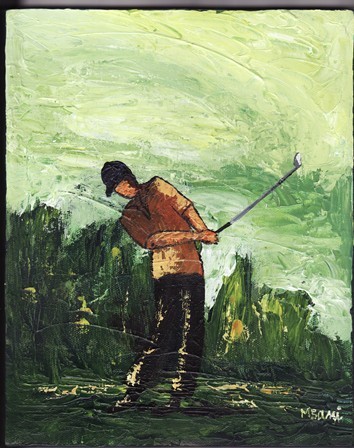 Golf Player SOLD