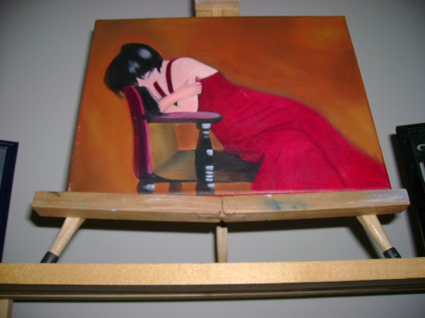 Lady in Red