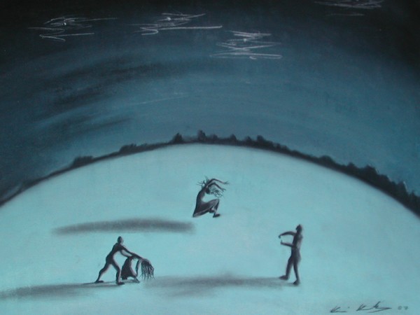 Dance to the moon