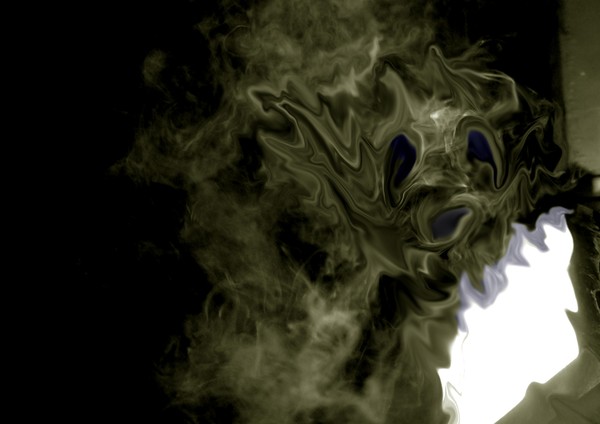 THE GHOST IN THE SMOKE