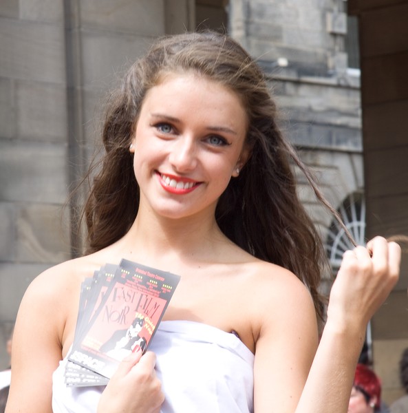 Faces from the Edinburgh Festival