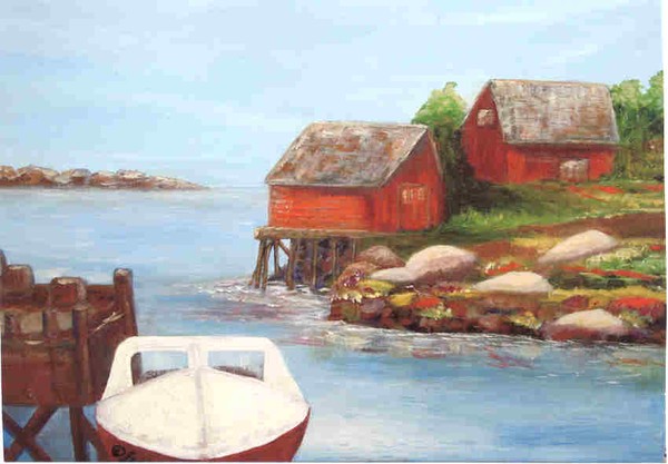 Nova Scotia Blue