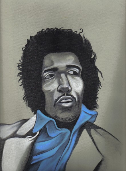 Hendrix in pastel