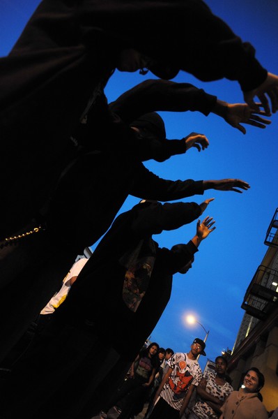 Hands Up