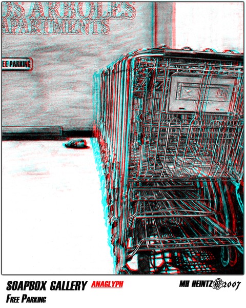SOAPBOX GALLERY: FREE PARKING (3-D)