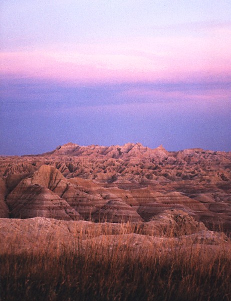 Badlands Sunrise