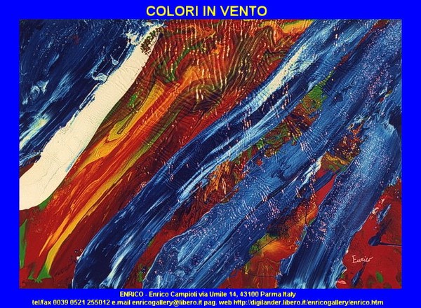 Colors in the wind