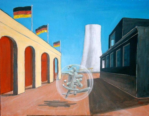 the alien visits Germany
