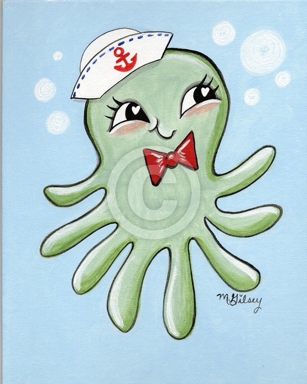 Oliver Octopus