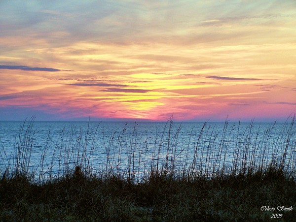 Sleepy Winter Sunset