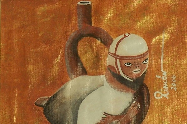 The Moche Civilization Vessel, Peru