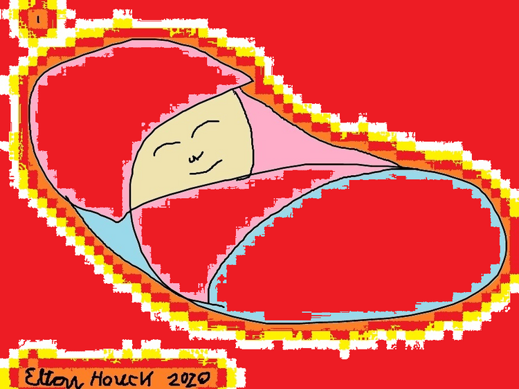 Abortion-What's in a name?--  Isn't killing babies still murder?..(c) 2020 .elton houck.--2..