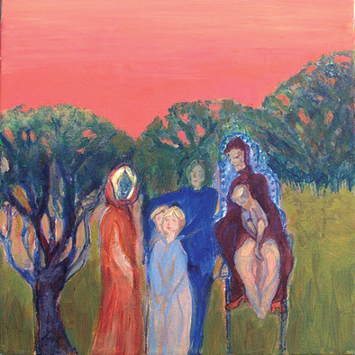 The women