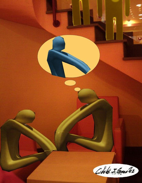 A Faceless World Dreaming Of Difference