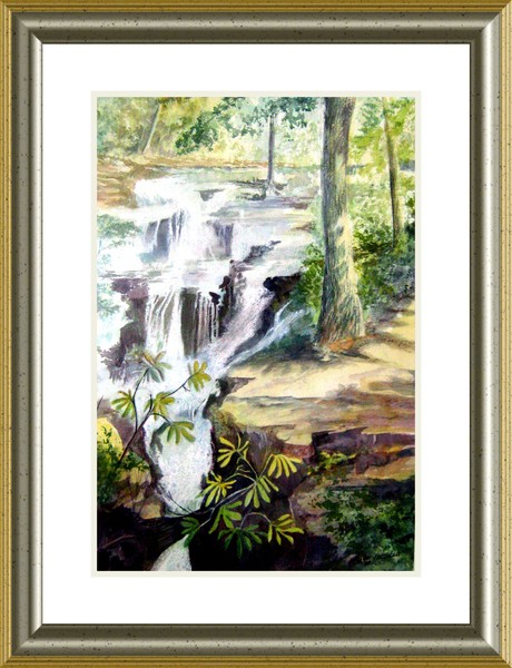 Rogue River Gorge At Union Creek - SOLD ©