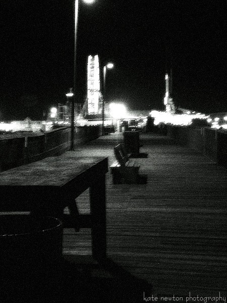 the lonely pier