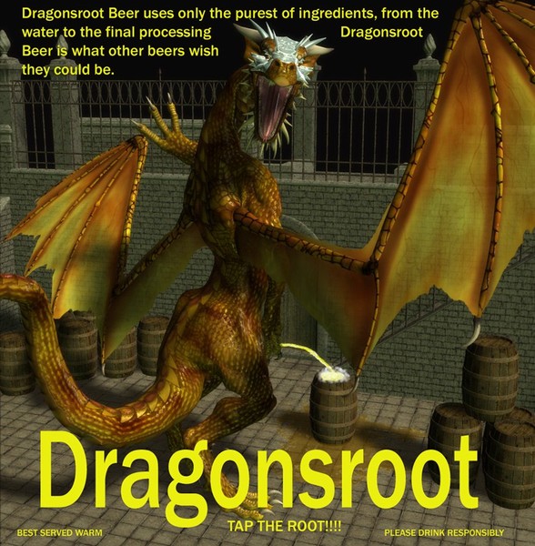 Dragonsroot Beer